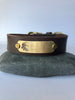 Dog Collar - Woodcock/Brass Dog Collar - Woodcock/Brass