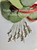 Holiday Leaf Pendant