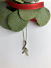 Holiday Leaf Pendant