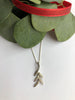 Holiday Leaf Pendant