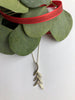 Holiday Leaf Pendant