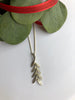 Holiday Leaf Pendant