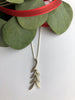 Holiday Leaf Pendant