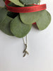 Holiday Leaf Pendant