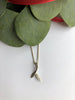 Holiday Leaf Pendant