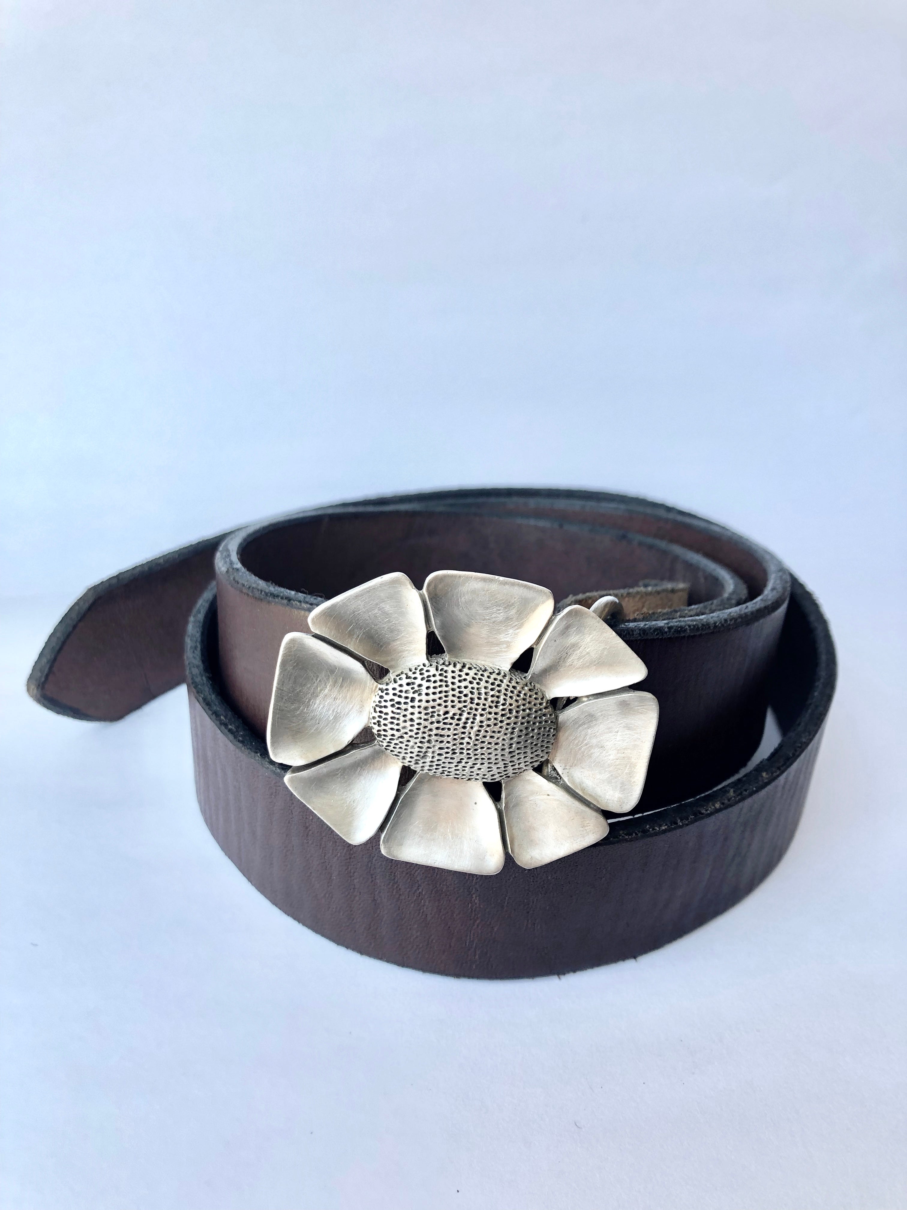 Buckle - Flower by Matthew Taylor Designs